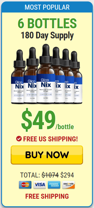 Oerder GlicoNix 6 Bottles